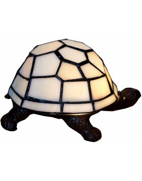 Table lamp Tiffany turtle 22x18x16 cm 1x E14 max 25W