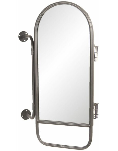 Mirror with baskets 40x14x62 cm - Clayre &amp; Eef 52S167