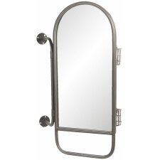 Mirror with baskets 40x14x62 cm - Clayre & Eef 52S167