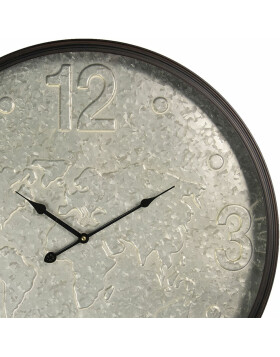 Uhr Ø 60x6 cm - 1xAA - Clayre & Eef 6KL0553