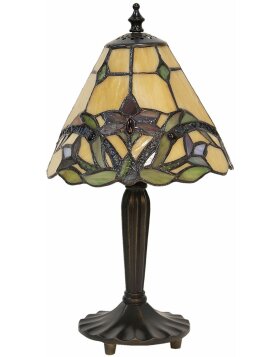 Lampe de table Tiffany &Oslash; 20x36 cm E14-max 1x40W