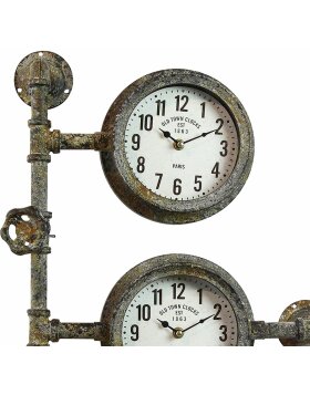 Clock 69x41x16 cm - Clayre &amp; Eef JJKL00001