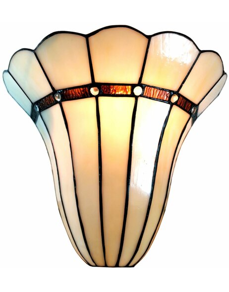 Wandlampe Tiffany 28x18x33 cm 1x E27 max 60W