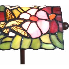 Table lamp Tiffany bird 15x15x33 cm 1x E14 max 25W - Clayre & Eef