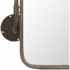 Mirror with baskets 48x21x80 cm - Clayre & Eef 52S168