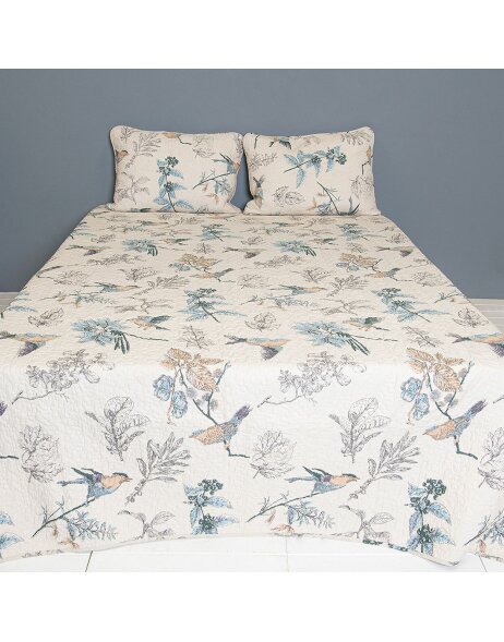 Bedspread 230x250- (2 pieces) 50x70 cm - Clayre &amp; Eef