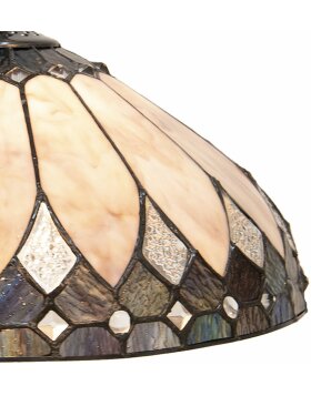 Pendant light Tiffany Ø 40 cm E27-max 1x60W - Clayre & Eef