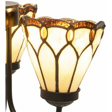 Lámpara colgante Tiffany Ø 39x125 cm E14-máx 3x40W