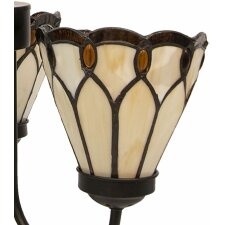 Lampa wisząca Tiffany Ø 39x125 cm E14-max 3x40W