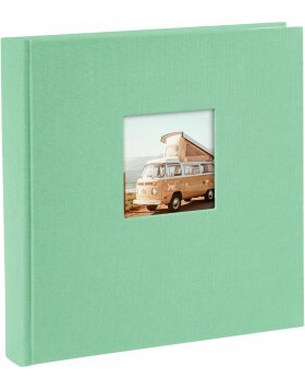 Goldbuch Álbum de fotos Bella Vista neo-mint 25x25 cm 60 páginas blancas