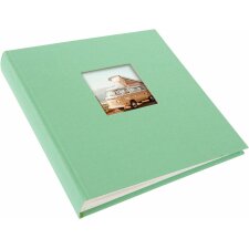 Goldbuch Album fotografico Bella Vista neo-mint 25x25 cm 60 pagine bianche