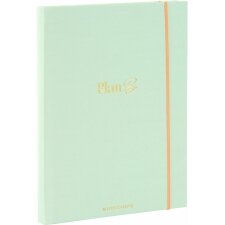 Notebook A5 dotted Plan B