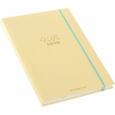 Notebook A5 dotted Voller Ideen