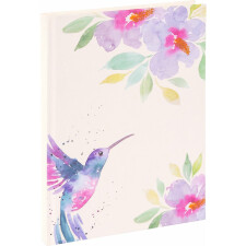 Notebook A5 dotted Kolibri