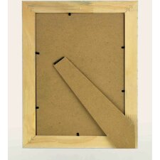 Accent Antigo cadre en bois 18x24 cm blanc