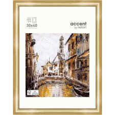 Accent Antigo wooden frame 30x40 cm gold