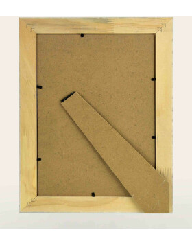 Marco de madera Accent Antigo 18x24 cm plata