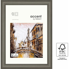 Accent Antigo Houten Frame 60x80 cm zilver