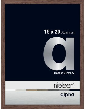 Nielsen Aluminium Bilderrahmen Alpha 15x20 cm...