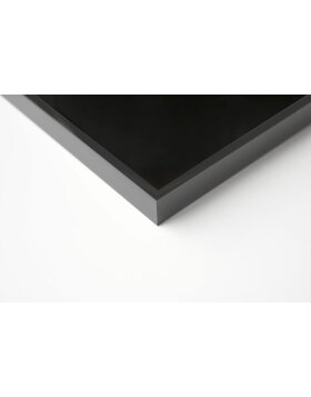 Cornice Nielsen in alluminio Alpha 20x30 cm grigio scuro lucido