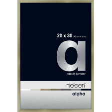 Nielsen Aluminiowa ramka na zdjęcia Alpha 20x30 cm stal nierdzewna szczotkowana