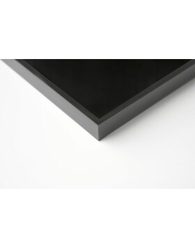 Cornice Nielsen in alluminio Alpha 21x29,7 cm grigio scuro lucido