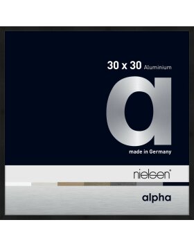 Nielsen Aluminium Bilderrahmen Alpha 30x30 cm eloxal...