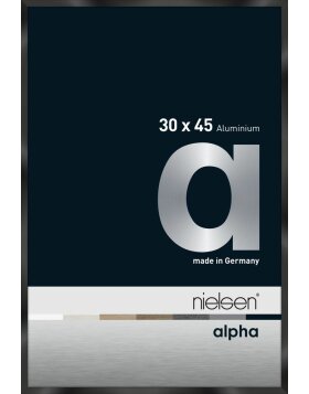 Nielsen Aluminium Bilderrahmen Alpha 30x45 cm eloxal...