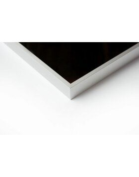Nielsen Aluminium Bilderrahmen Alpha 50x70 cm silber matt