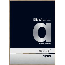 Nielsen Aluminium Bilderrahmen Alpha 59,4x84,1 cm eiche