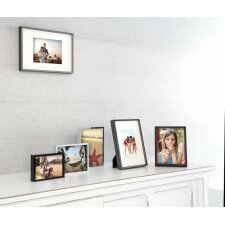Nielsen Aluminium Picture Frame Alpha 60x90 cm brushed stainless steel