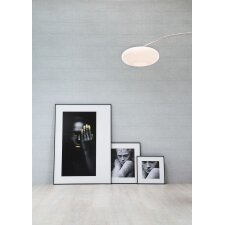 Cornice Nielsen in alluminio Alpha 60x90 cm luce wengé