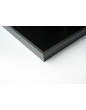 Cadre photo aluminium Nielsen Alpha 70x70 cm platine