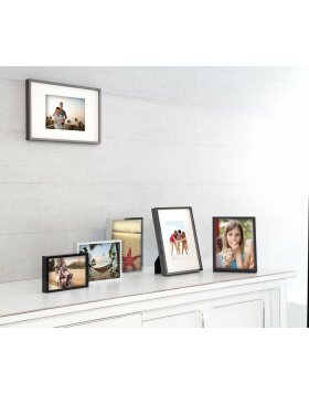 Nielsen Aluminium Picture Frame Alpha 70x70 cm brushed stainless steel