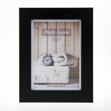 Nelson wooden frame 50x70 cm black
