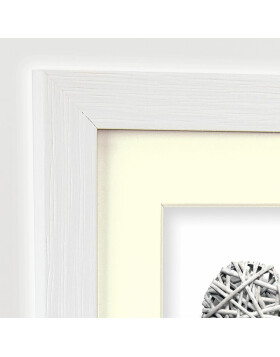 Wooden frame Regent 18x24 cm white