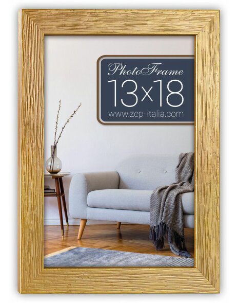 Lienz wooden frame 30x45 cm gold