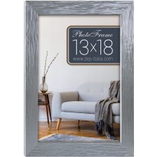 Lienz wooden frame 15x20 cm silver