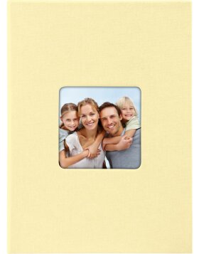 Goldbuch Einsteckalbum Living 40 Fotos 10x15 cm beige