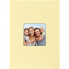 Goldbuch álbum slip-in Living 40 fotos 10x15 cm beige