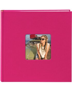 Goldbuch Einsteckalbum Living 200 Fotos 10x15 cm pink