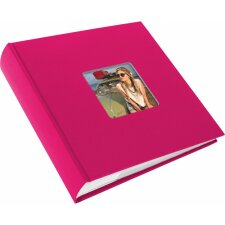 Goldbuch Einsteckalbum Living 200 Fotos 10x15 cm pink