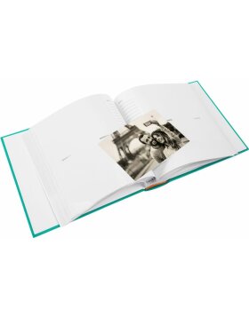 Goldbuch Einsteckalbum Living 200 Fotos 10x15 cm türkis