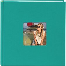 slip-in album Living 200 photos 10x15 cm turquoise