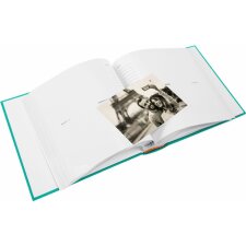 Goldbuch Einsteckalbum Living 200 Fotos 10x15 cm türkis