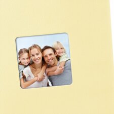 Album fotografico Goldbuch Living beige 21,5x16,5 cm 36 pagine bianche
