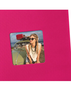 Goldbuch Photo Album Living pink 21,5x16,5 cm 36 białych stron