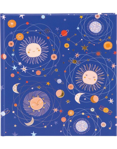 Notebook Celestial 17,5x19 cm
