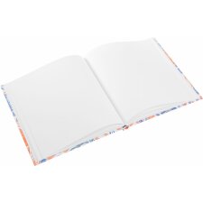 Cuaderno Henna loves Indigo Cuaderno 17,5x19 cm 144 páginas blancas