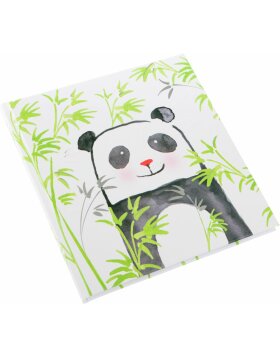 Notebook Panda 17,5x19 cm